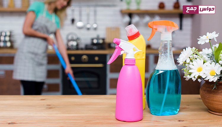 تمیز و ضدعفونی کردن خانه