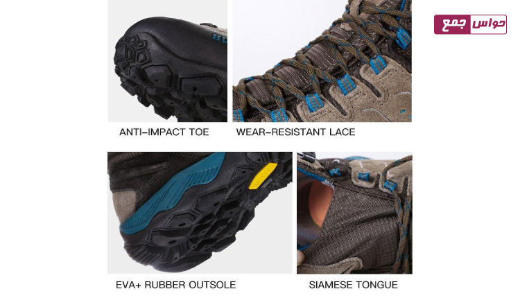 کفش کوهنوردی مردانه هامتو 290027A