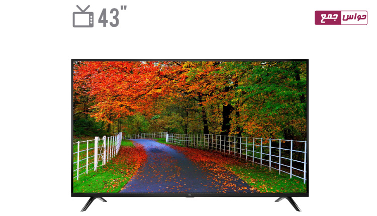 تلویزیون ال ای دی تی سی ال مدل 43D3000 سایز 43 اینچ