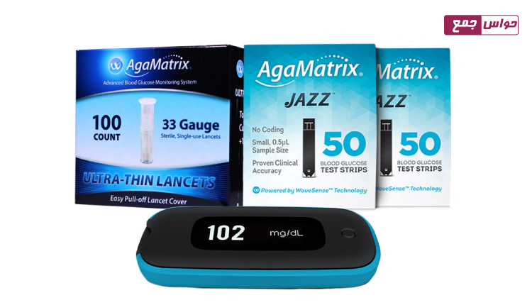 میزان اثربخشی دستگاه AgaMatrix Jazz Wireless 2