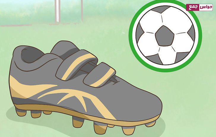 انتخاب کفش های ورزشی میخ دار برای فوتبال