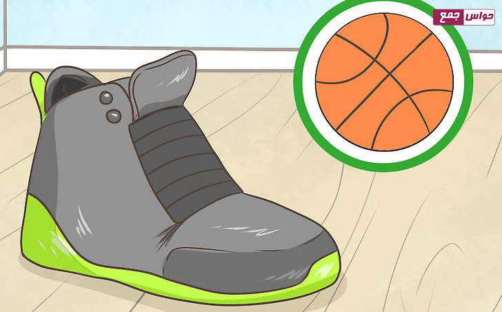 کفش با بالشتک فومی برای بسکتبال