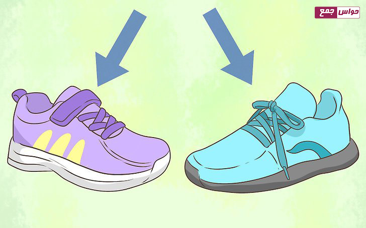 انتخاب کفش ورزشی بند دار یا چسب دار برای کودک