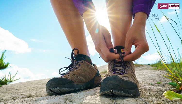 بند کفش کوهنوردی