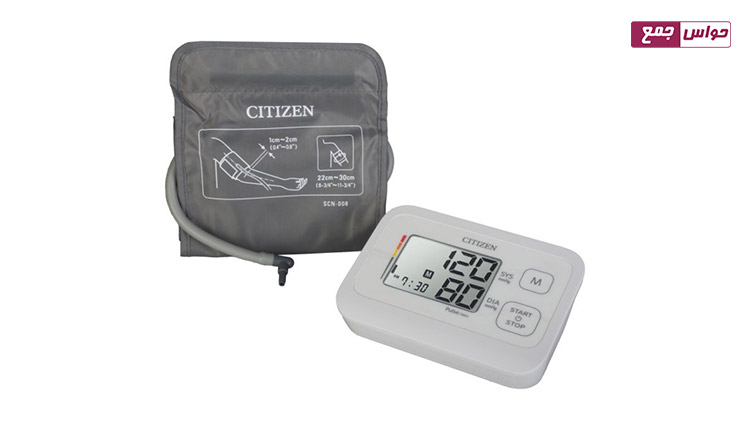 Citizen CH 304 Blood Pressure Monitor