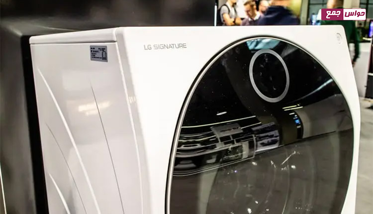 ماشین لباسشویی بدون آب ال جی